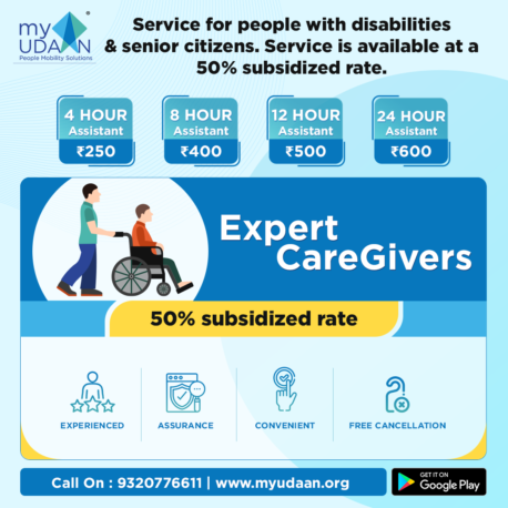 Senior care service at 50% subsidy 